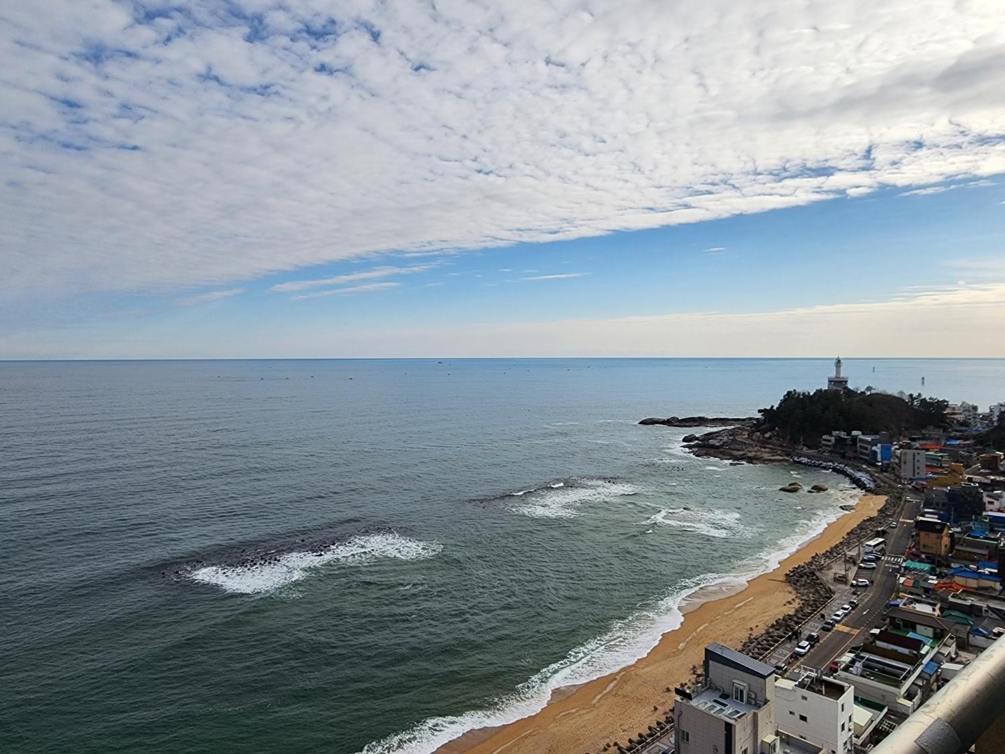 Sokcho Summitbay 1807 "Ocean View" Aparthotel Екстериор снимка