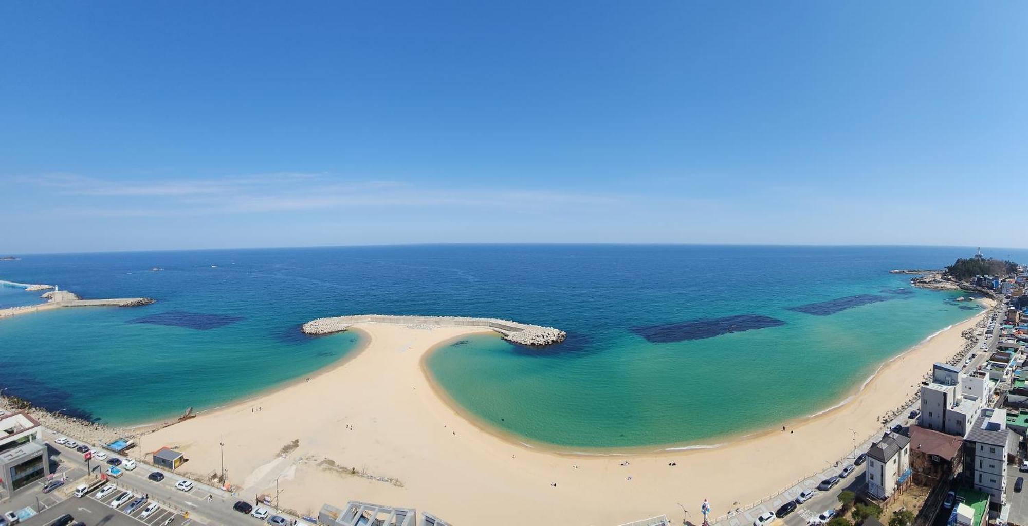 Sokcho Summitbay 1807 "Ocean View" Aparthotel Екстериор снимка