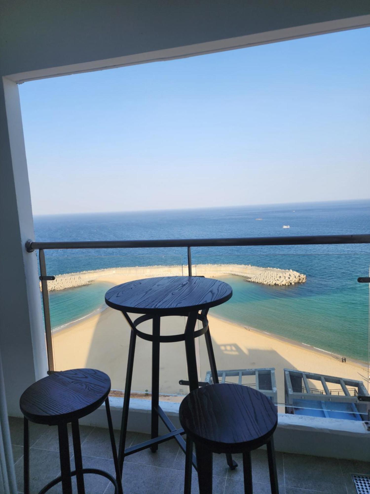 Sokcho Summitbay 1807 "Ocean View" Aparthotel Екстериор снимка