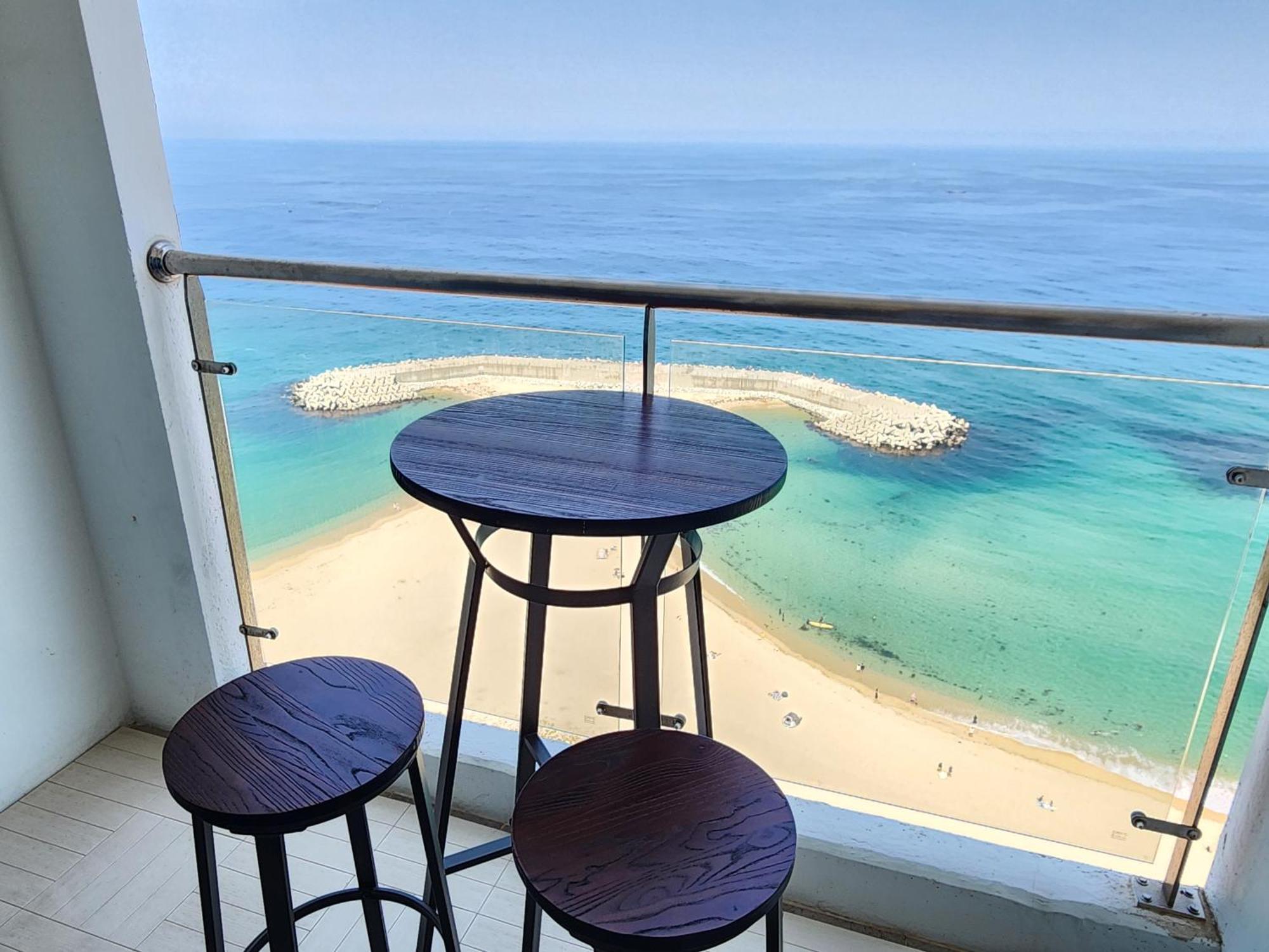 Sokcho Summitbay 1807 "Ocean View" Aparthotel Екстериор снимка